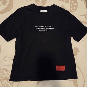 CHNGE Graphic Black Tee